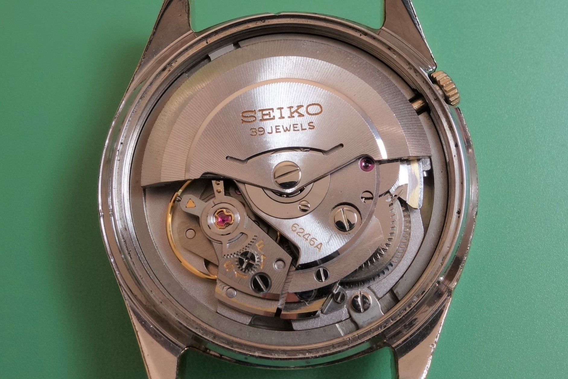 Overhaul – Seiko, Grand Seiko, Ref. 6246-9001 手錶維修 | dm2 watch service