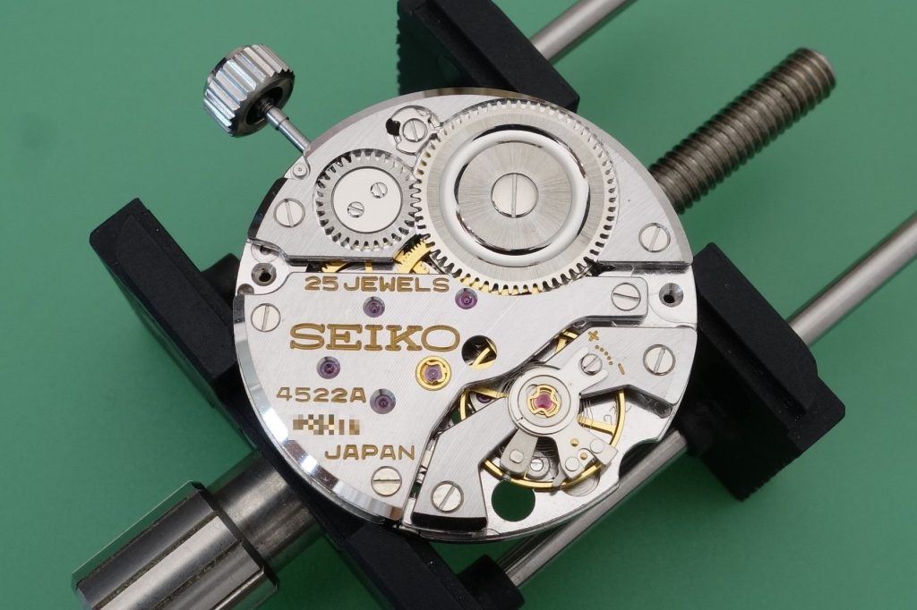 Overhaul – Seiko, Grand Seiko, Ref. 4522-8000 手錶維修 | dm2 watch service